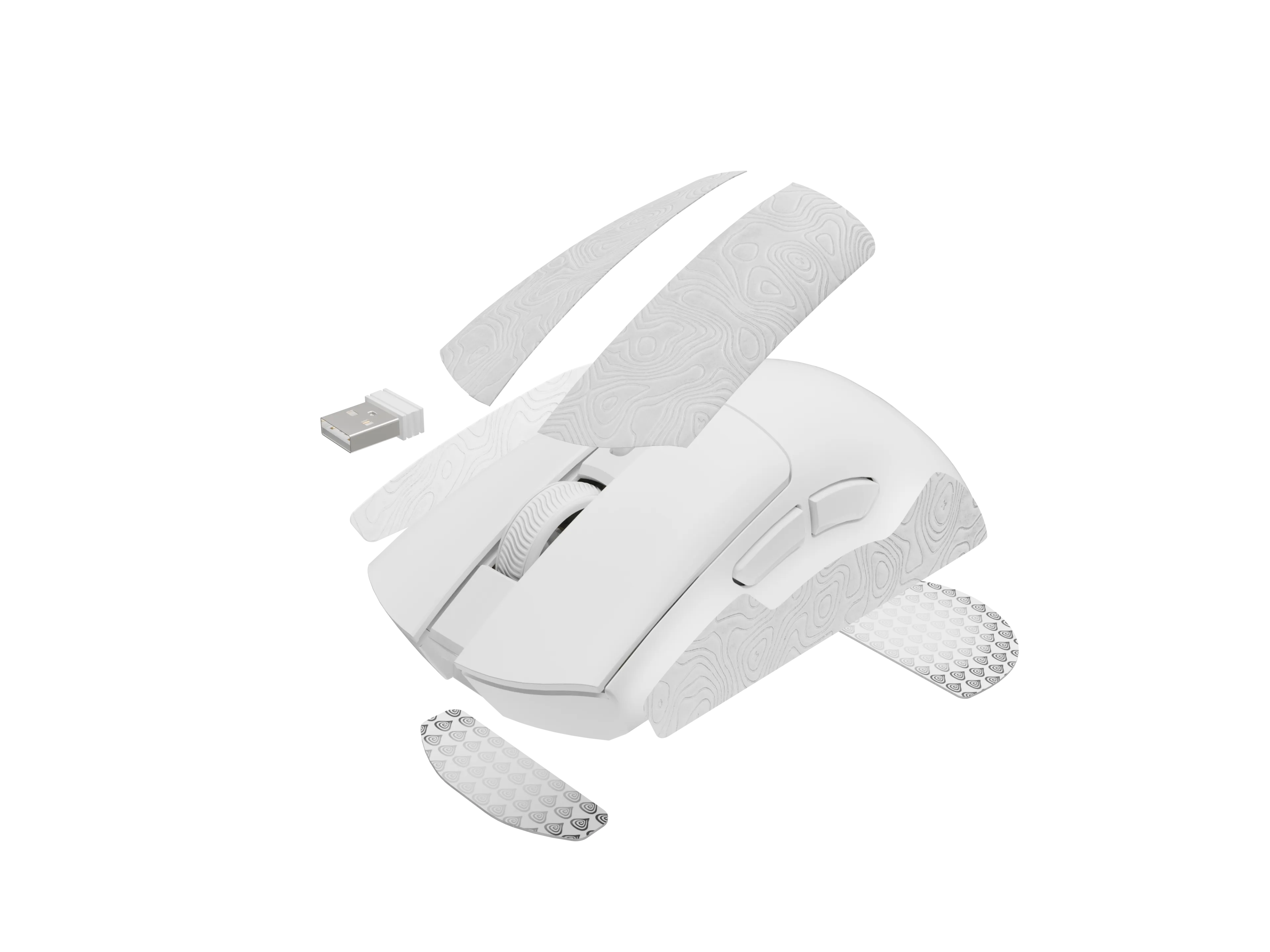 Genesis Zircon 880 Gaming Mouse, 12000DPI, Wireless, White thumbnail 13