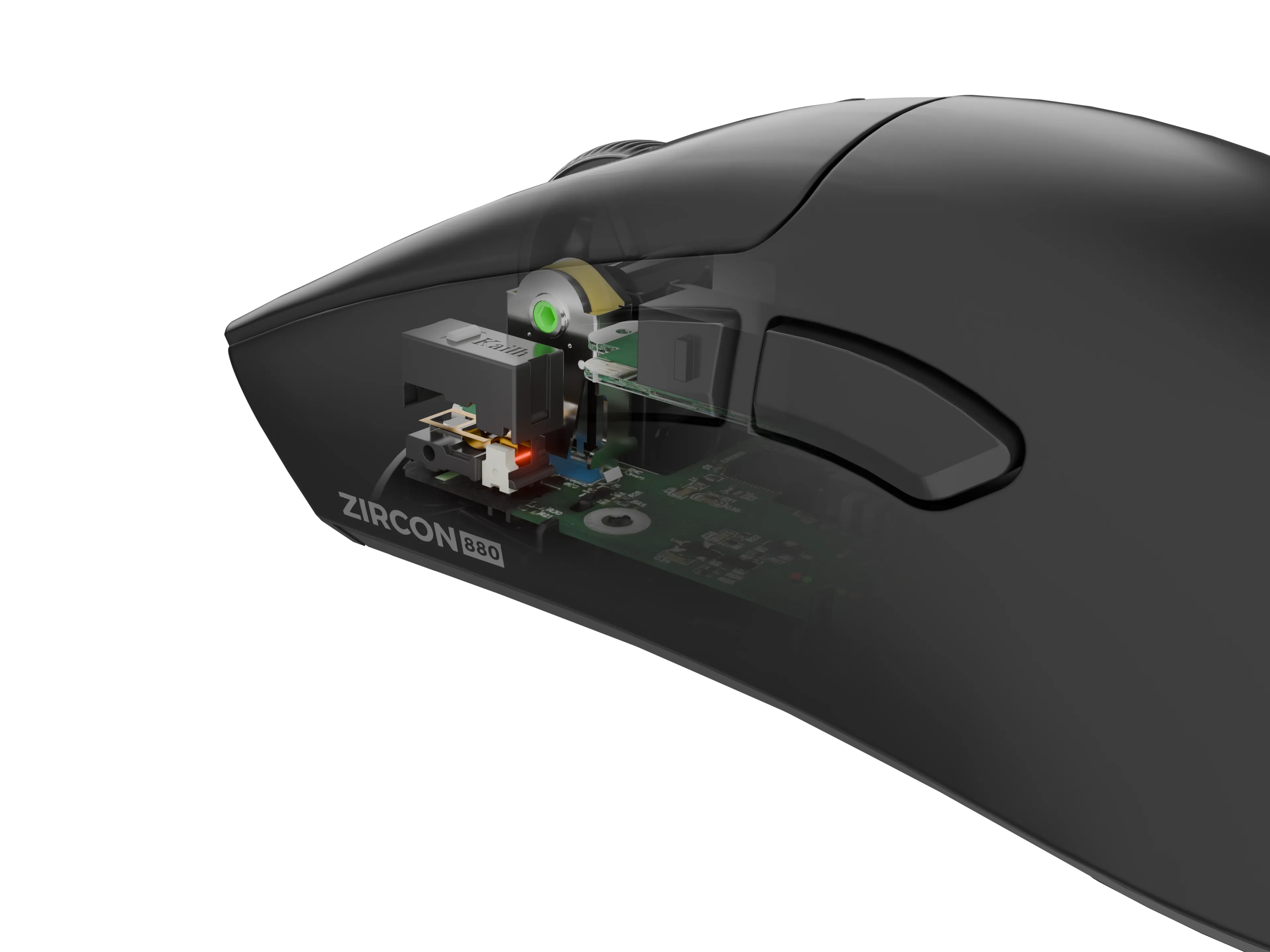 Genesis Zircon 880 Gaming Mouse, 12000DPI, Wireless, Black thumbnail 13