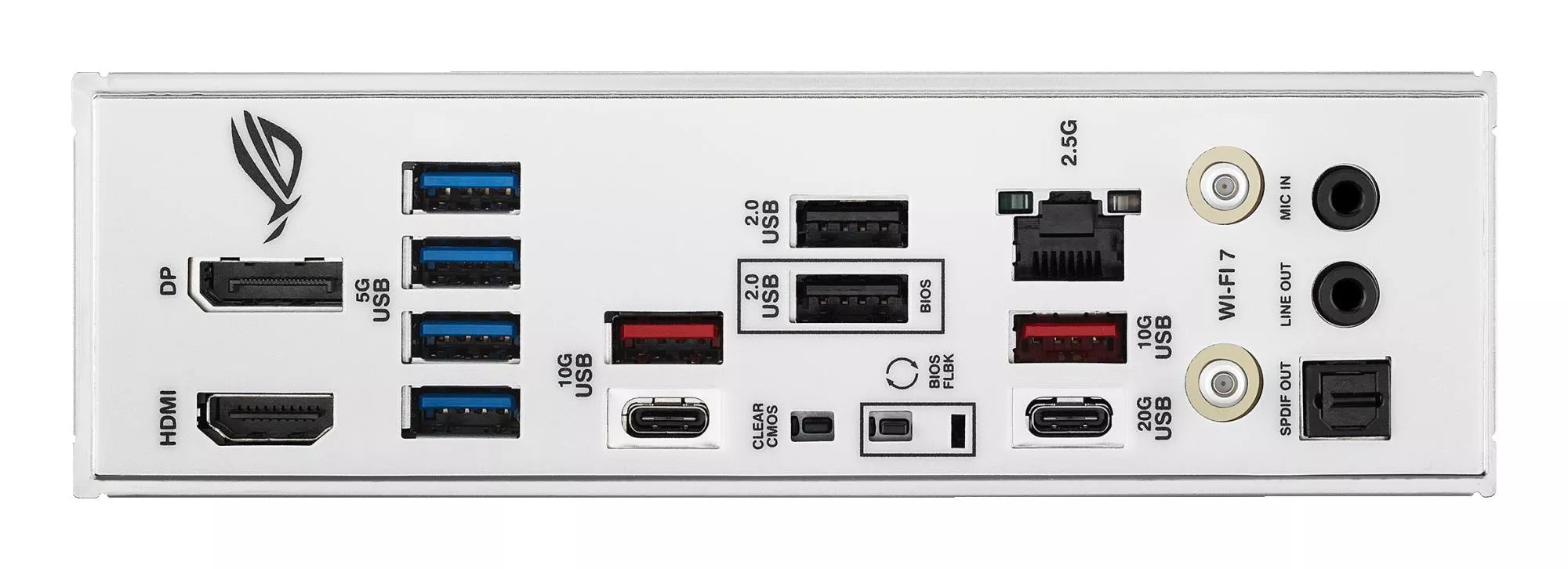 Pagrindinė plokštė ASUS ROG Strix B850-A Gaming WiFi, AMD B850, Socket AM5, DDR5, ATX thumbnail 14