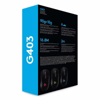 Laidinė optinė pelė Logitech G403, 910-005633 thumbnail 14