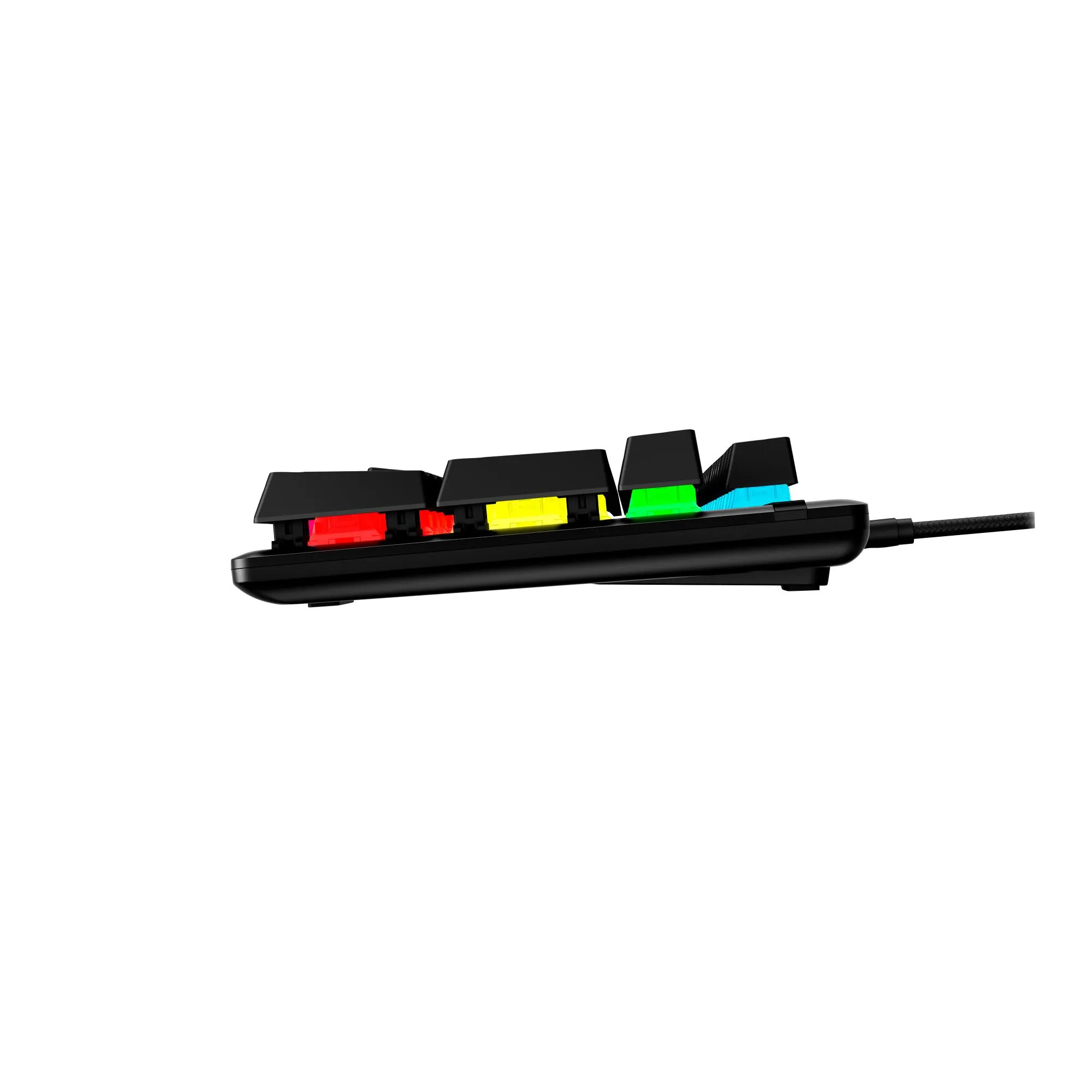Mechaninė žaidimų klaviatūra HyperX Alloy Origins PBT HX Blue 639N4AA#ABA thumbnail 15