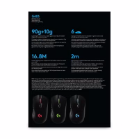 Laidinė optinė pelė Logitech G403, 910-005633 thumbnail 15