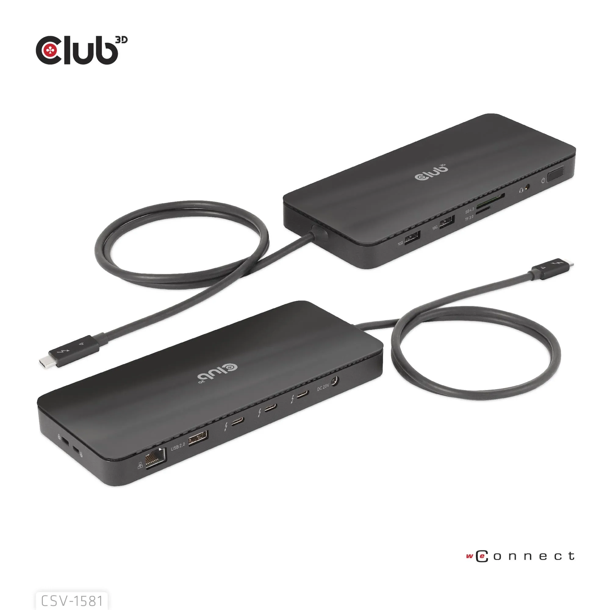 CLUB3D 11-in-1 Thunderbolt 4 Docking Station CSV-1581 thumbnail 2