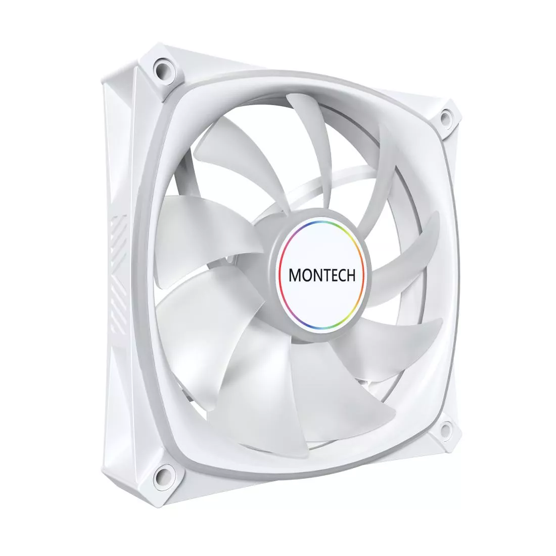 Korpuso ventiliatorius 120mm/AX120 PRO WHITE MONTECH thumbnail 2