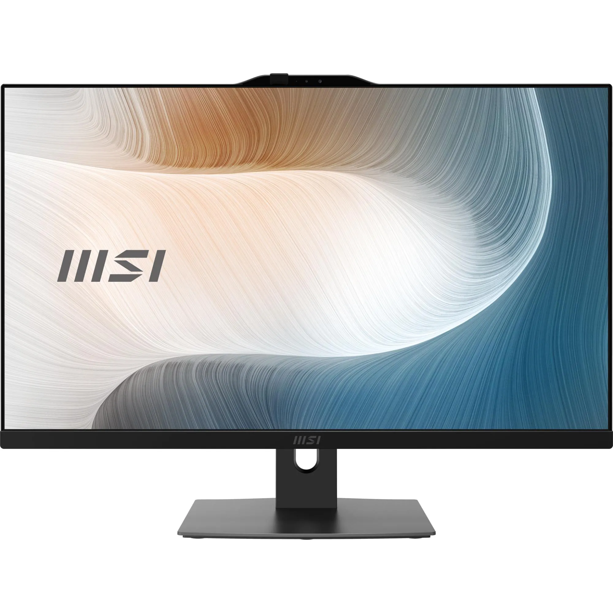 MSI Modern AM272P 1M-845EU All-in-One kompiuteris, 27″ FHD, Intel Core 7 150U, 16GB, 1TB SSD, Windows 11 Pro, juodas thumbnail 2