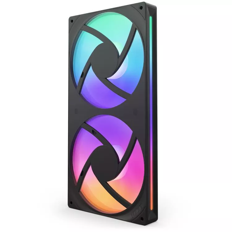 NZXT F280 RGB Core korpuso ventiliatorius thumbnail 2