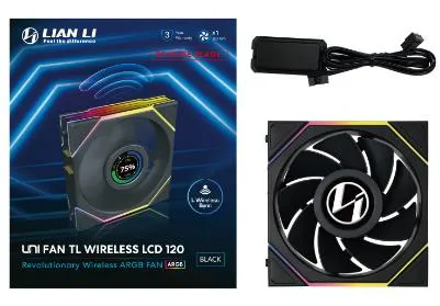 LIAN LI CASE FAN 120MM WRL REVERSE – G99.12RTLLCD1W1B.00 thumbnail 2