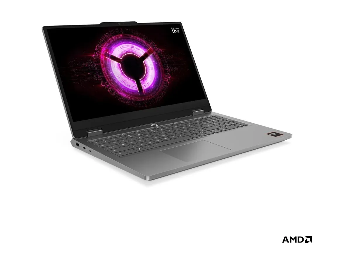 LENOVO LOQ Essential 15ARP11 AMD Ryzen 7 170 15.6inch FHD 16GB 512GB SSD M.2 2242 NVIDIA GeForce RTX 5050 8GB W11H 2YR Carryin thumbnail 3