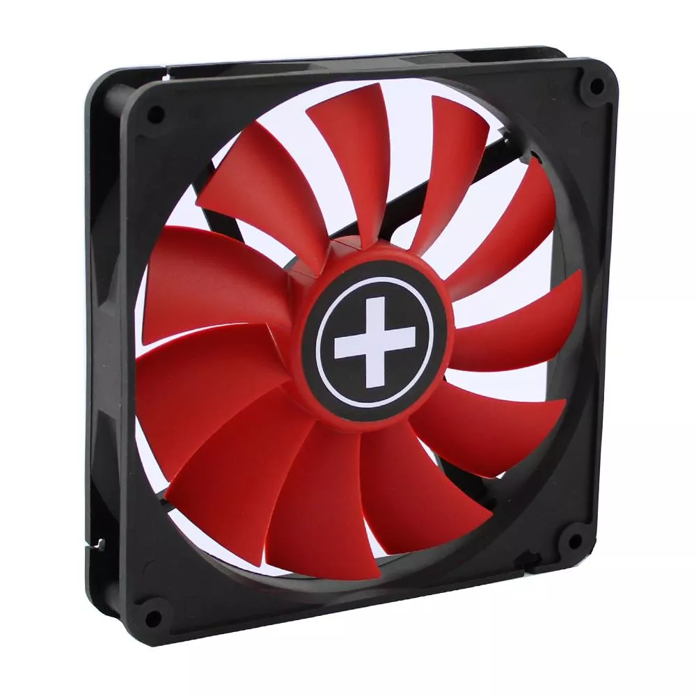 XILENCE XF050 140mm Case Fan – 3-pin + 4-pin thumbnail 2