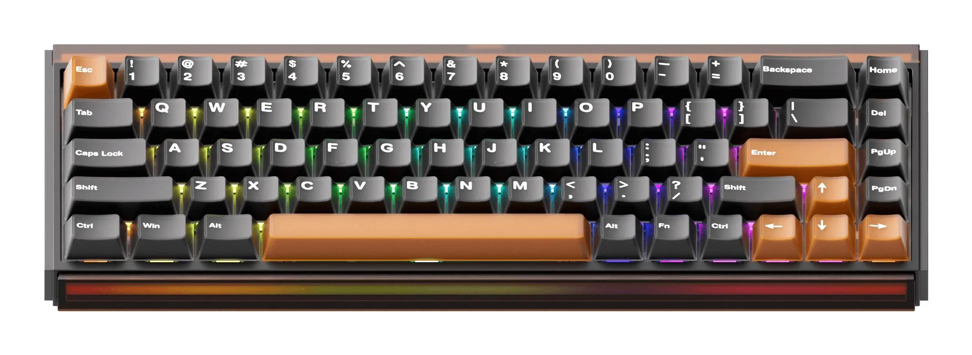 Belaidė klaviatūra RAY68-HE/BROWN 103-RA68A-000 AKKO thumbnail 2