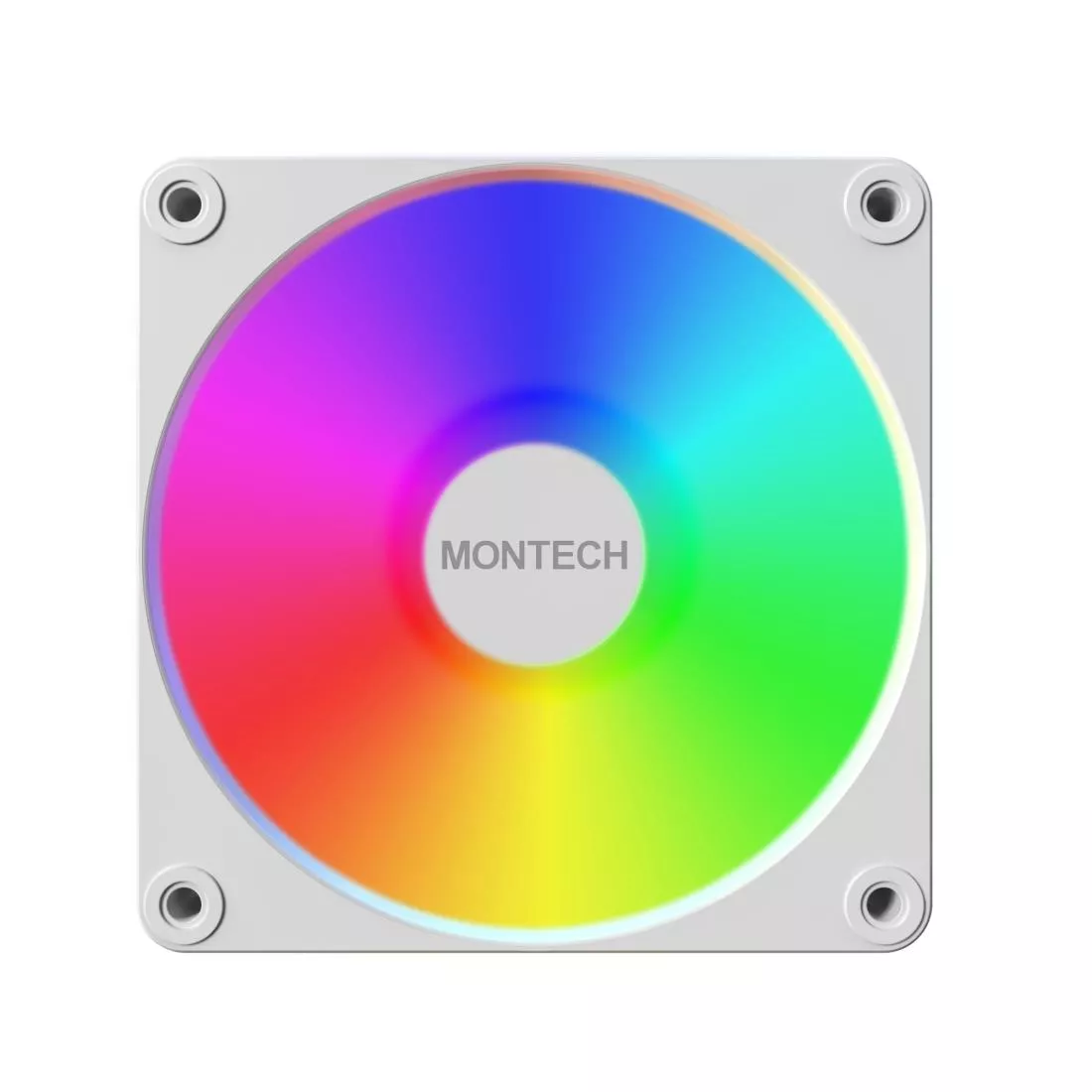Korpuso ventiliatorius 120mm/GF120R V2 ARGB PWM (W) MONTECH thumbnail 2