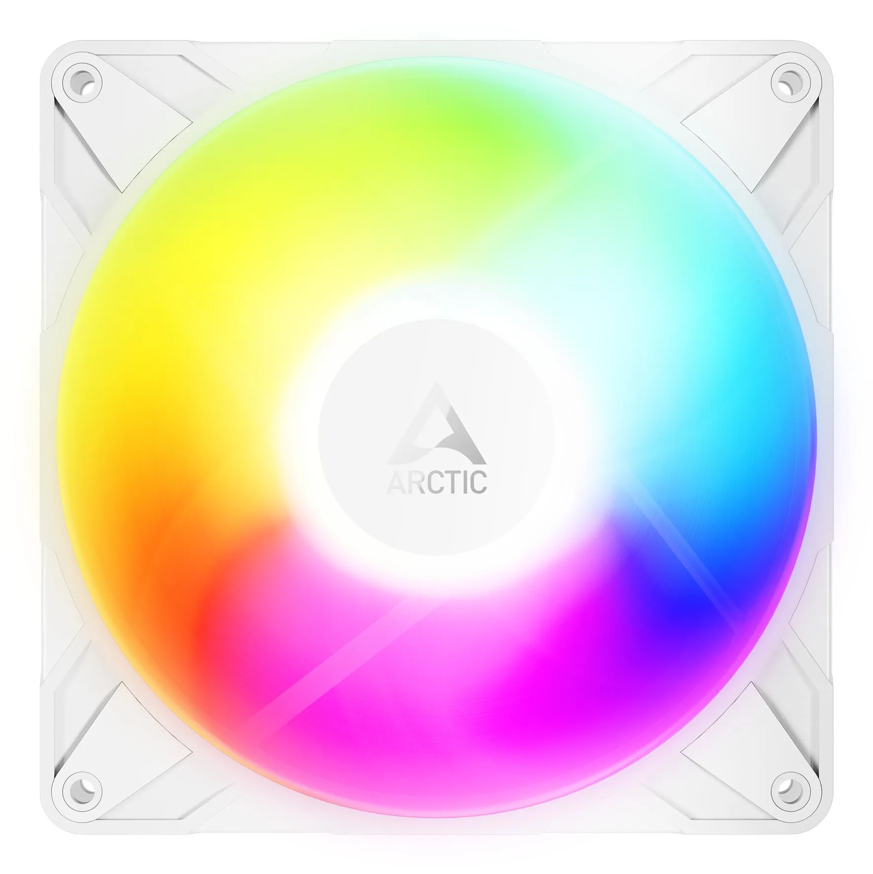 Korpuso ventiliatorius ARCTIC P14 Pro Reverse A-RGB, 140 mm, baltas thumbnail 2