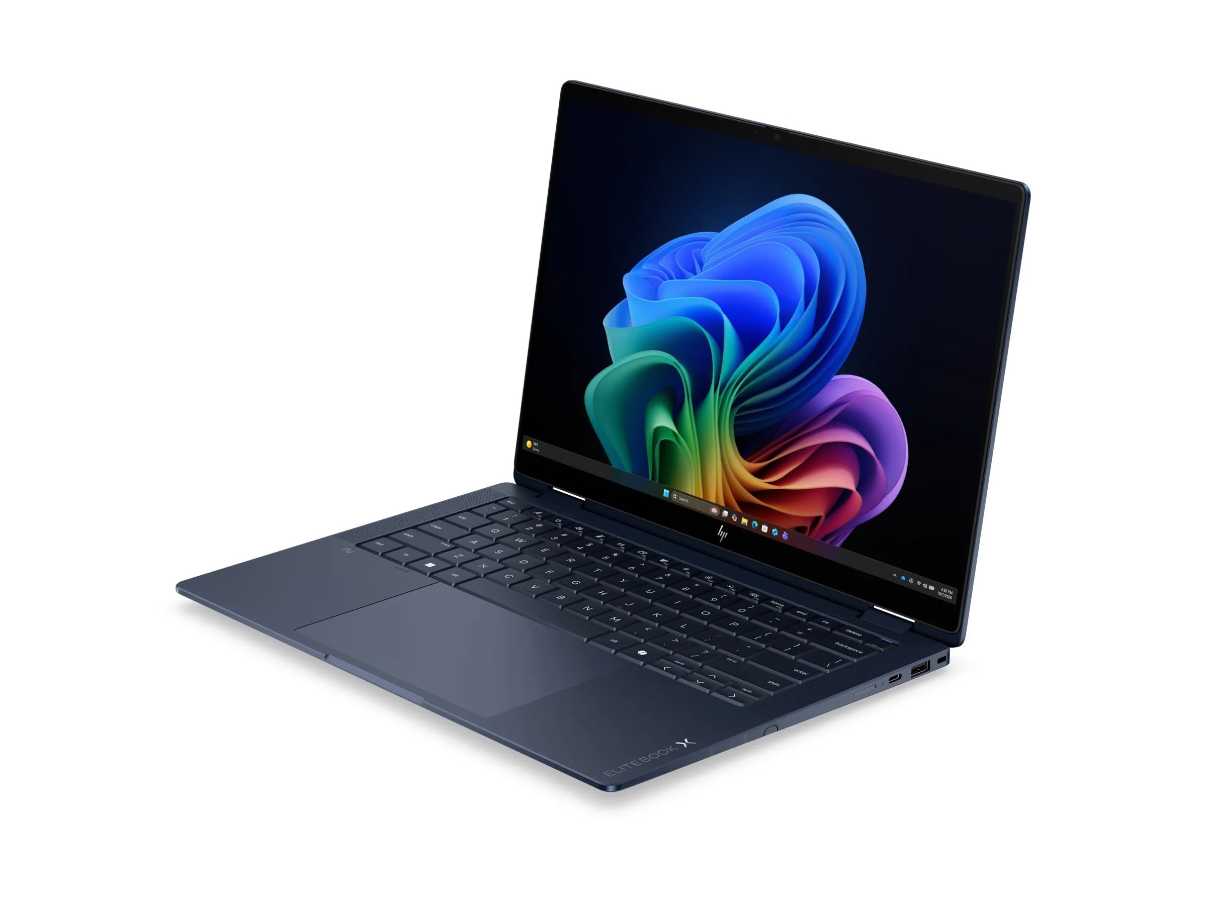 HP EliteBook X Flip G2i 14 AI Intel Core Ultra X7 358H 14inch 2.8K AG OLED UWVA Touch 32GB LPDDR5X 1TB SSD LTE 5G FPS W11P 3y(EN) thumbnail 3