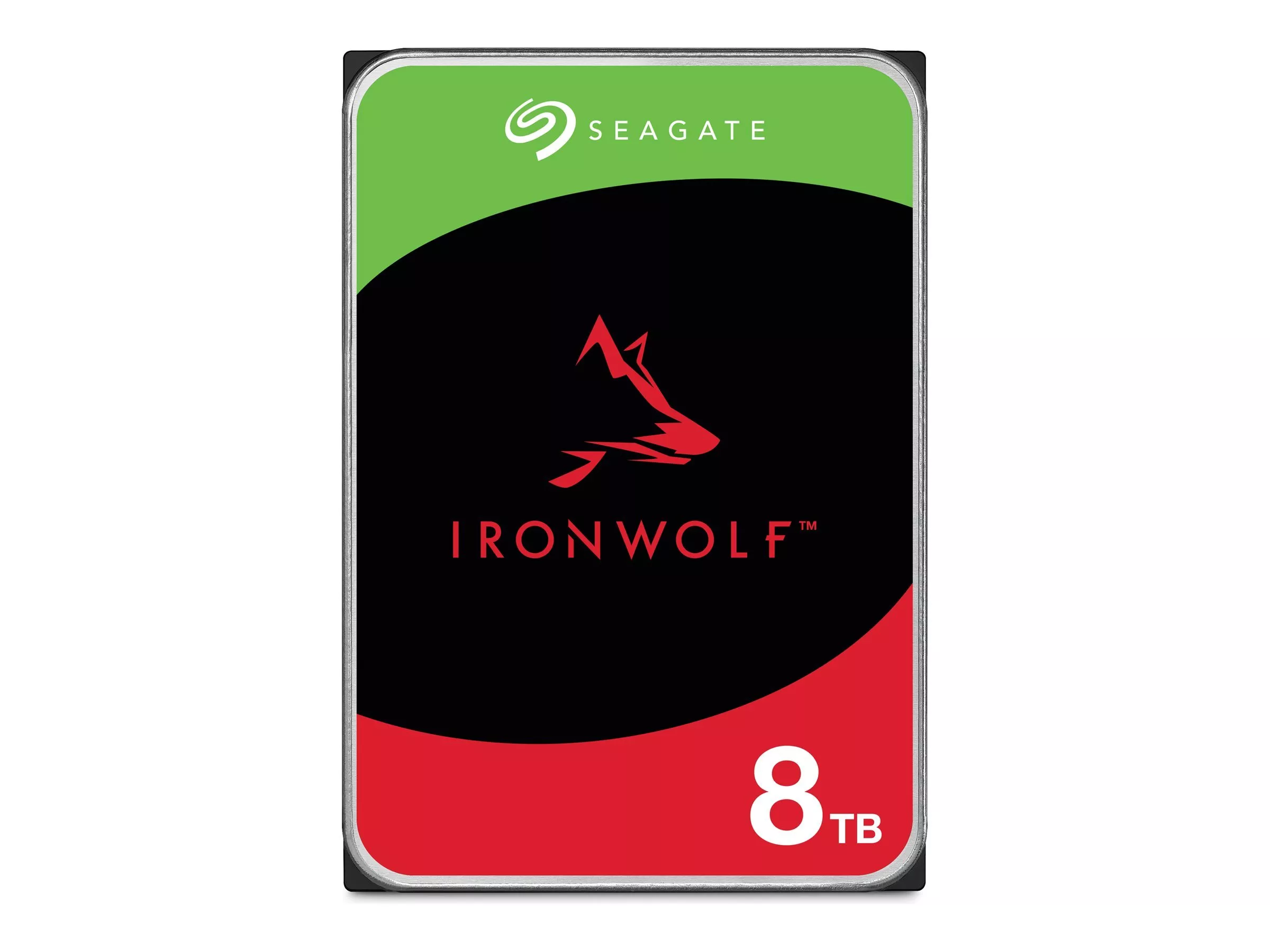 SEAGATE NAS HDD 8TB IronWolf 5400rpm 6Gb/s SATA 256MB cache 3.5inch thumbnail 2