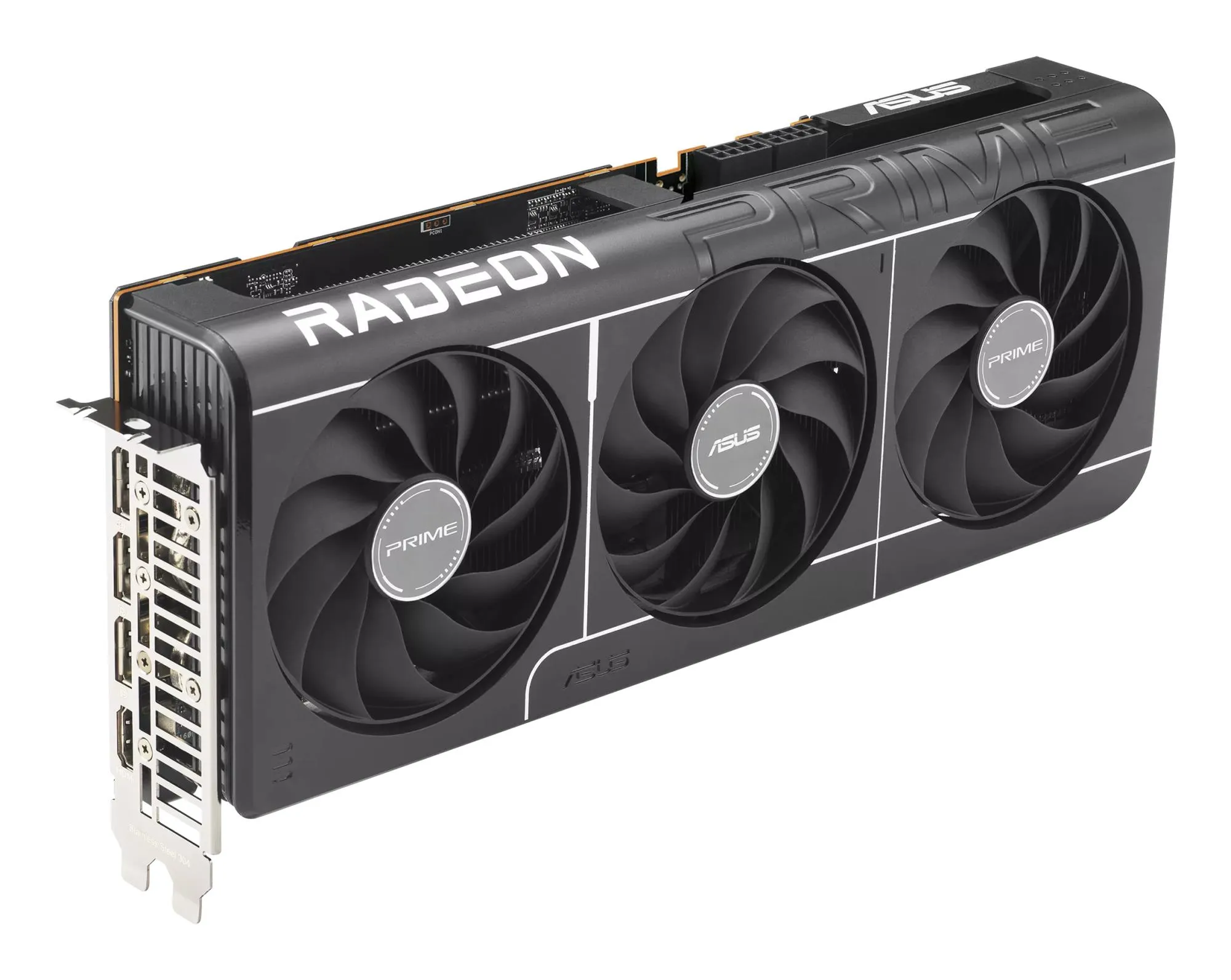 Graphics Card|ASUS|AMD|Radeon RX 9070 GRE|2280 MHz|12 GB|GDDR6|192 bit|PCI Express 5.0|Active|PRIME-RX9070GRE-O12G thumbnail 2
