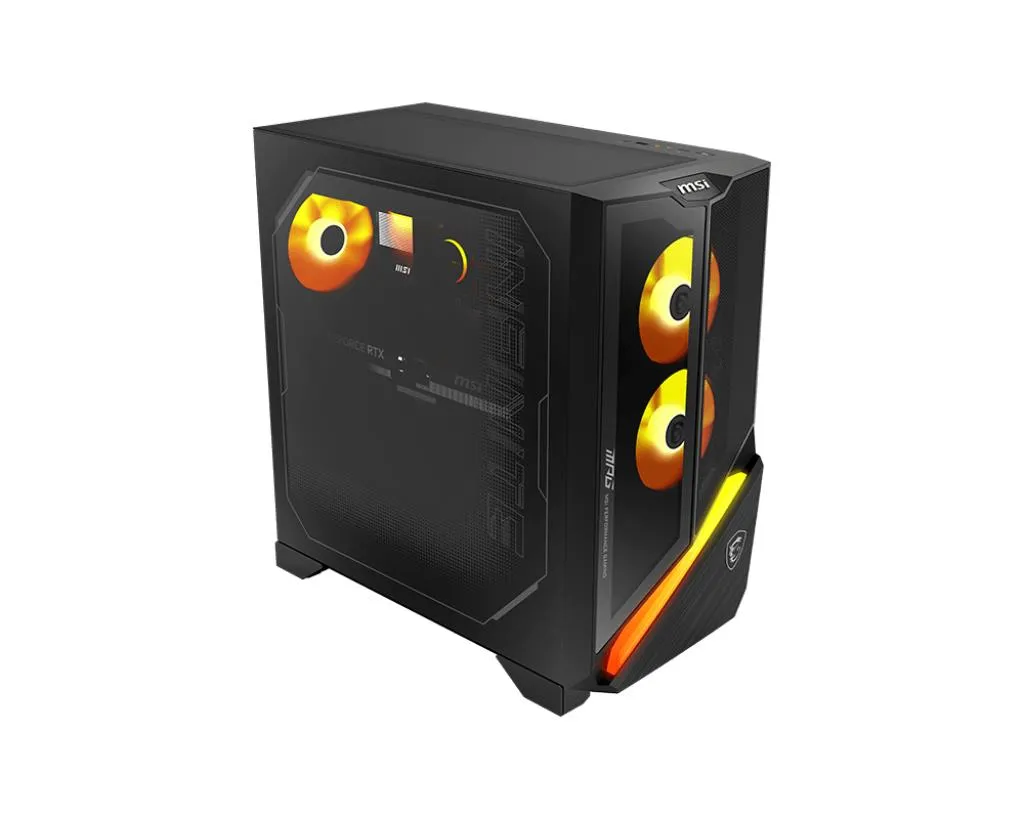 PC|MSI|Desktop|AMD RyzenT 7|9800X3D|32 GB|DDR5-SDRAM|Storage SSD|SSD 2 TB|NVIDIA GeForce RTX 5080|On board graphics AMD Radeon Graphics|Wi-Fi Yes|Bluetooth Yes|Windows 11 Home|MPGINFZ3X3D9NVVR7-685EU thumbnail 2