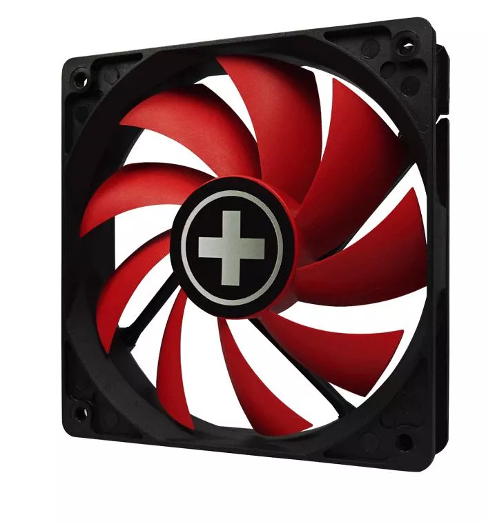XILENCE Redwing 120mm Case Fan (Big 4-Pin/12V) – XF039 thumbnail 2