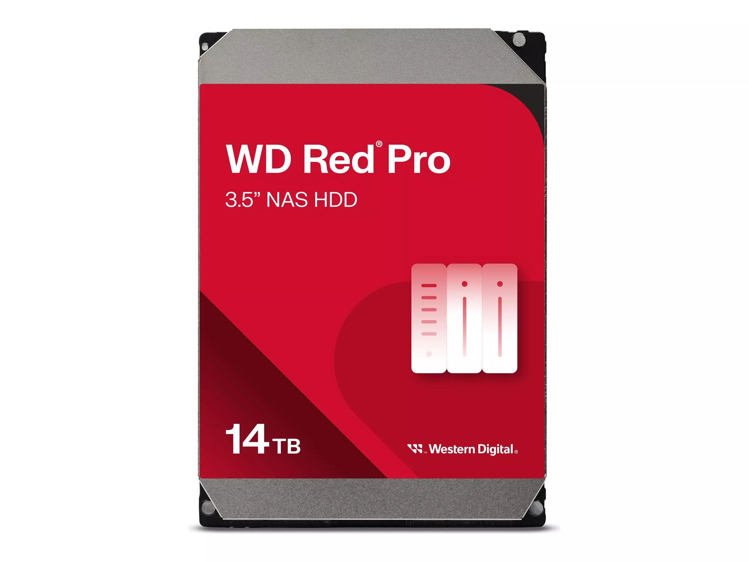 WD Red Pro 14TB 6Gb/s SATA 512MB Cache Internal 3.5inch HDD thumbnail 2