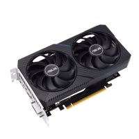 ASUS RTX 3050 Dual OC V2 8GB vaizdo plokštė, 8GB GDDR6 thumbnail 2