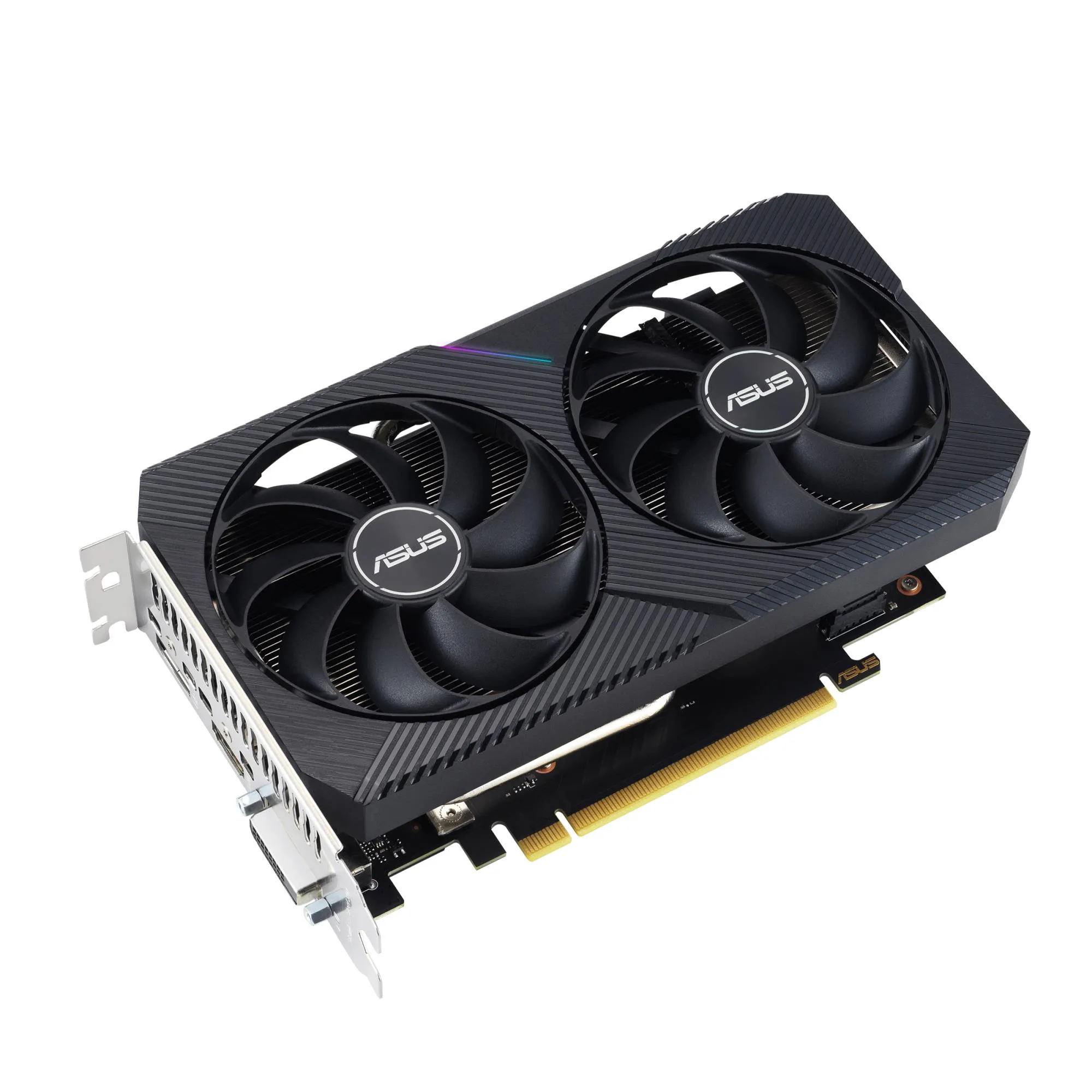 ASUS NVIDIA GeForce RTX 3050 8GB GDDR6 Graphics Card (DUAL-RTX3050-O8G-V2) thumbnail 2