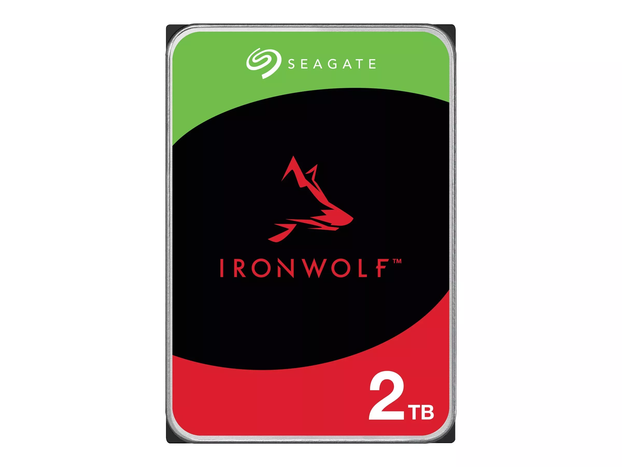 SEAGATE NAS HDD 2TB IronWolf 5400rpm 6Gb/s SATA 256MB cache 3.5inch thumbnail 2