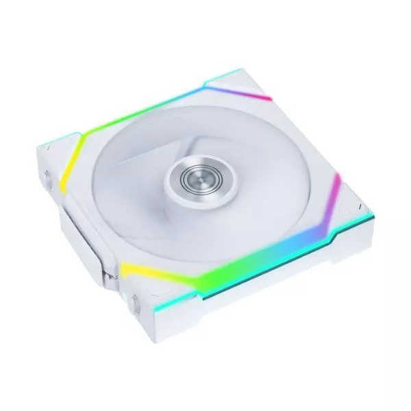 LIAN LI UNI FAN SL Wireless 120 – White, 120mm Case Fan thumbnail 2