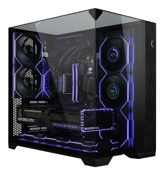 LIAN LI CASE FAN 120MM WRL REVERSE G99.12RTL1W1B.00 thumbnail 2