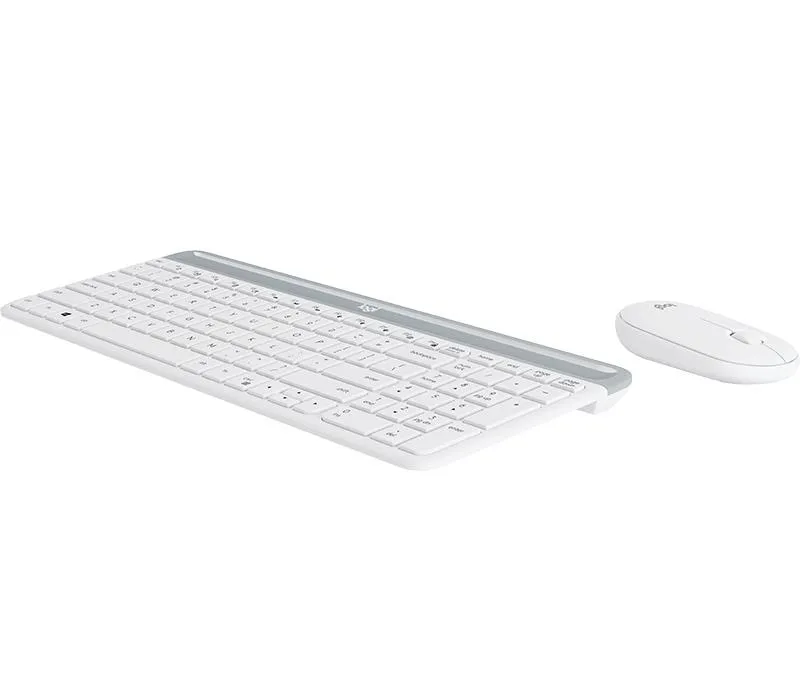 Belaidė klaviatūros ir pelės komplektas MK470 / Balta 920-009205 LOGITECH thumbnail 2