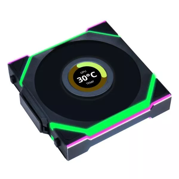 LIAN LI CASE FAN 120MM/G99.12SLLCD1W3B.00 thumbnail 2