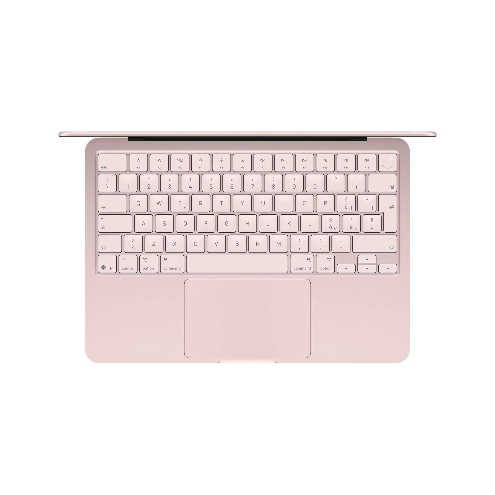 Nešiojamas kompiuteris Apple 13-inch MacBook Neo: Apple A18 Pro, 8GB, 512GB SSD, Touch ID – Blush thumbnail 2