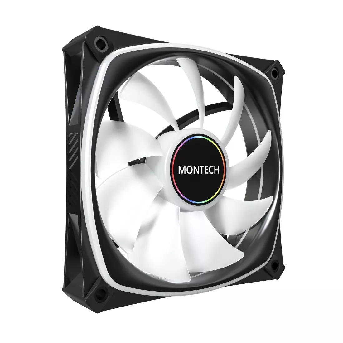 Korpuso ventiliatorius 120mm/AX120 PRO BLACK MONTECH thumbnail 2