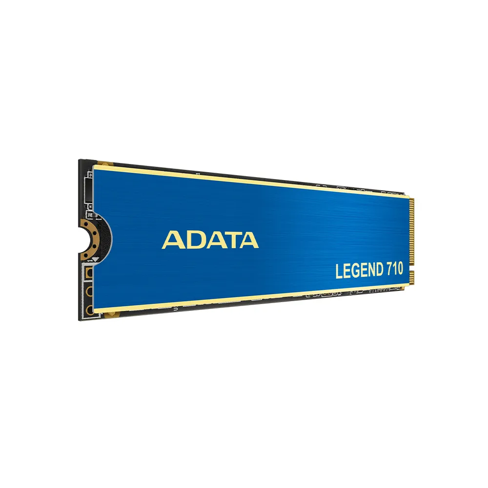 ADATA LEGEND 710 256 GB SSD form factor M.2 2280 SSD interface PCIe Gen3x4 Write speed 1800 MB/s Read speed 2400 MB/s thumbnail 2