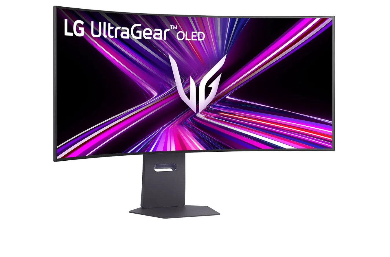 LG 45GX950A-B UltraGear™ 45″ OLED WUHD Curved 5120×2160/21:9/0.03ms/275cd/m2/DisplayPort HDMI Headphone Out | LG thumbnail 3