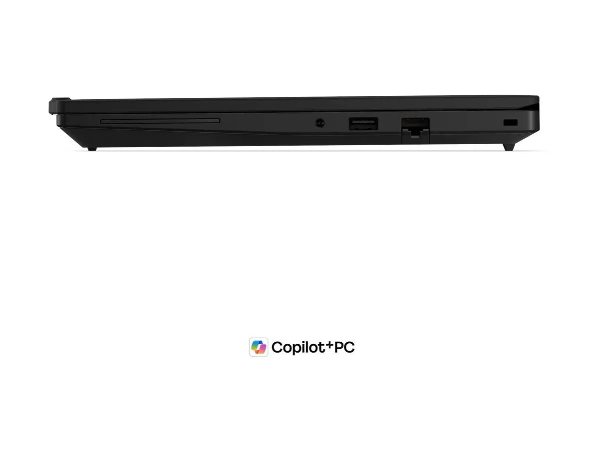 Lenovo ThinkPad T14 G7 AMD | Black | 14 ” | IPS | WUXGA | 1920 x 1200 pixels | Anti-glare | AMD Ryzen AI 5 PRO | 440 | 16 GB | SODIMM DDR5 | Solid-state drive capacity 512 GB | AMD Radeon 840M Graphics | Windows 11 Pro | 802.11be | Bluetooth version 5.4 | Keyboard language Nordic | Keyboard backlit | Warranty 36 month(s) | Battery warranty 12 month(s) thumbnail 13
