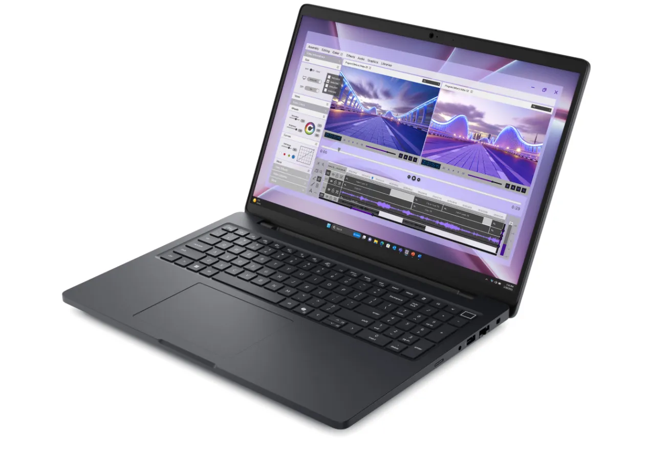 Dell Pro Max 16 MC16250 | 16 ” | FHD+ | Intel Core Ultra 7 | 255H | 32 GB | DDR5 | Solid-state drive capacity 512 GB | 512 GB | NVIDIA RTX PRO 2000 Blackwell | GDDR7 | 8 GB | Windows 11 Pro | Bluetooth version 5.4 | Keyboard language English | Keyboard backlit | Warranty 36 month(s) | Battery warranty 12 month(s) thumbnail 2