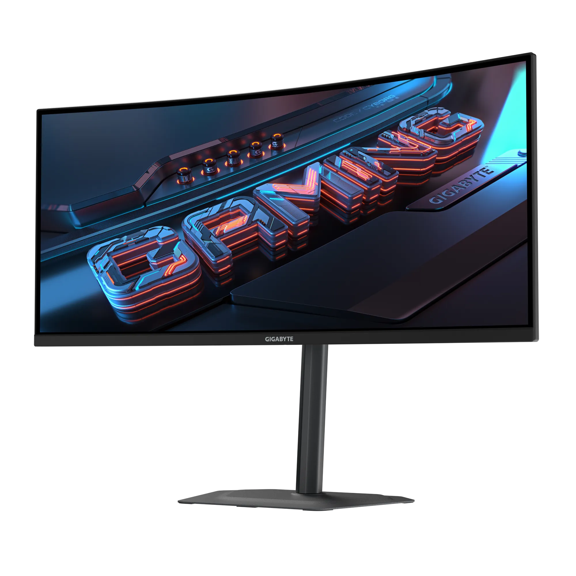 GIGABYTE Gaming MONITOR 34″ GS34WQCA | Gigabyte thumbnail 3