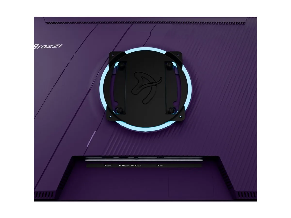 Arozzi | Nova | 24 ” | IPS | FHD | 16:9 | 200 Hz | 1 ms | 1920 x 1080 pixels | 300 cd/m² | HDMI ports quantity 1 | Purple thumbnail 10