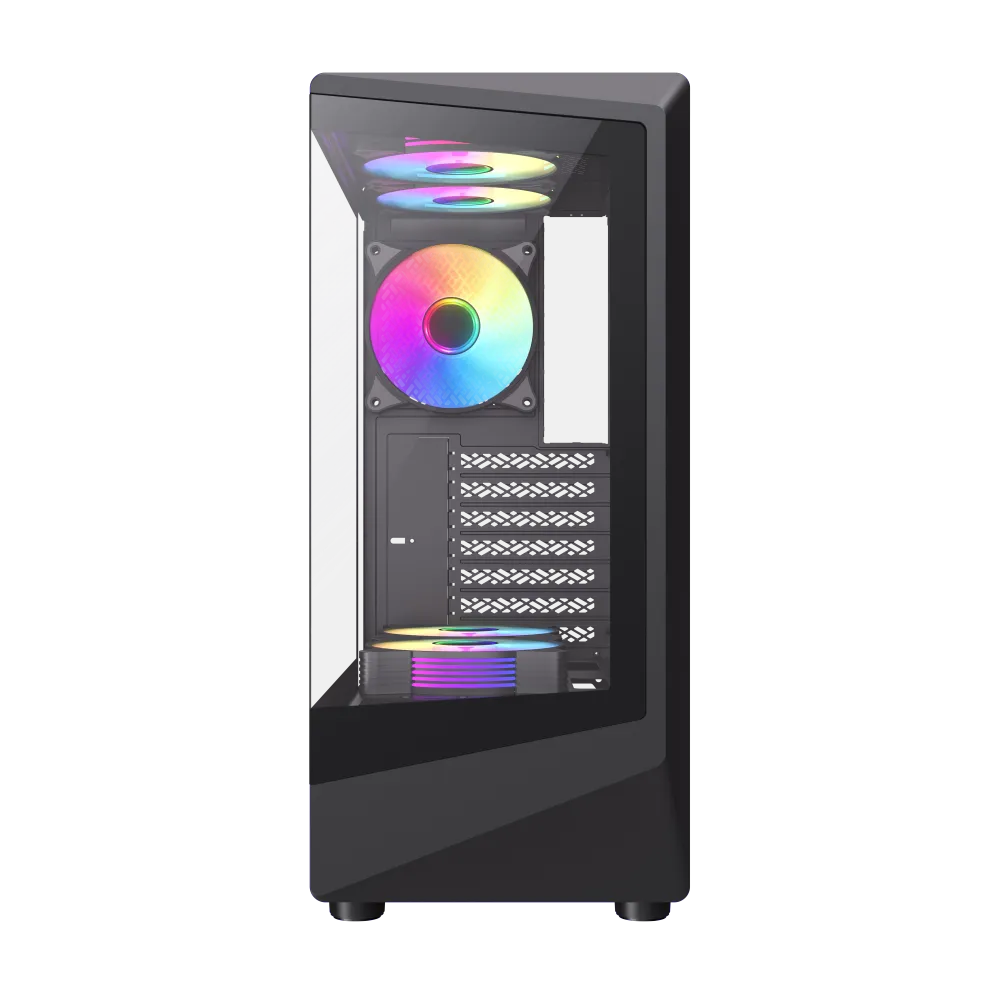 Gamemax | Case | VISTA COC AB | ATX thumbnail 2