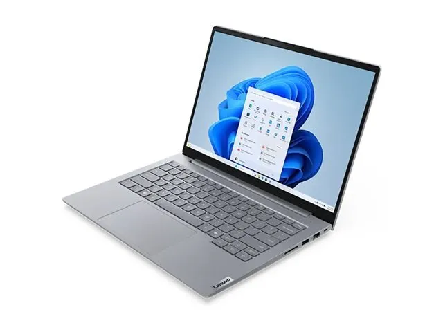 Lenovo ThinkBook 14 G9 IRL | Arctic Grey | 14 ” | IPS | WUXGA | 1920 x 1200 pixels | Anti-glare | Intel Core 5 | 210H | 16 GB | SODIMM DDR5 | Solid-state drive capacity 512 GB | Intel Graphics | Windows 11 Pro | 802.11be | Bluetooth version 5.4 | Keyboard language English | Keyboard backlit | Warranty 24 month(s) | Battery warranty 12 month(s) thumbnail 2