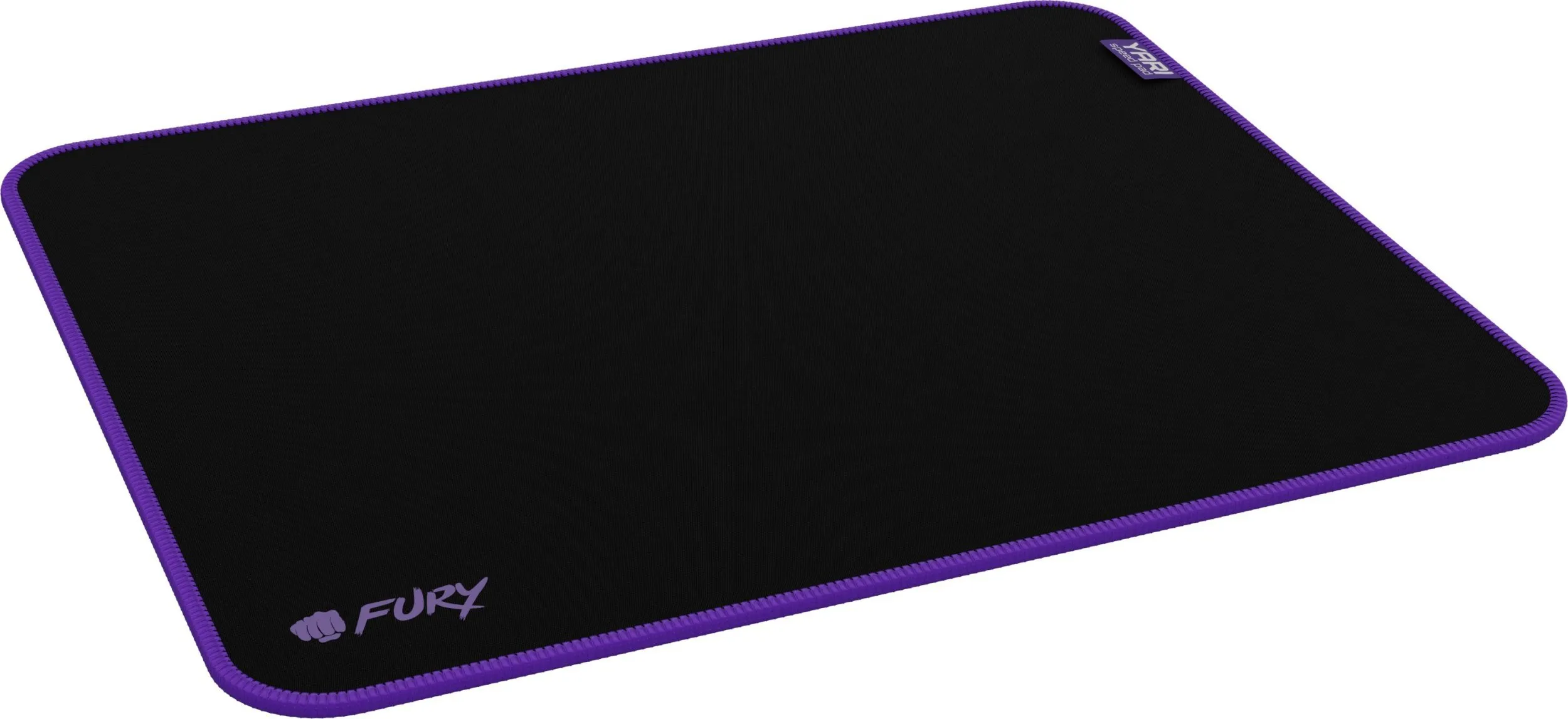 Fury Yari Speed L | Mouse pad | 300 x 400 mm | Black/Purple thumbnail 2