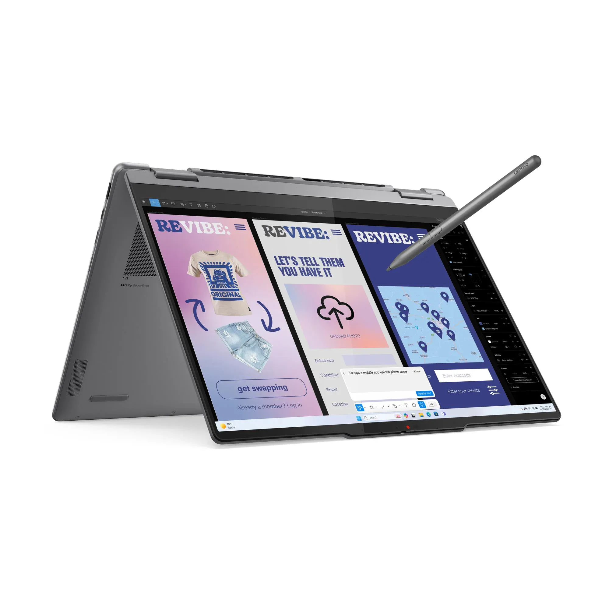 Lenovo | Yoga 7 2-in-1 14ILL10 Intel | Luna Grey | 14 ” | OLED | Touchscreen | WUXGA | 1920 x 1200 pixels | Intel Core Ultra 7 | 256V | 16 GB | Soldered LPDDR5X | Solid-state drive capacity 512 GB | Intel Arc Graphics 140V | Windows 11 Home | 802.11be | Bluetooth version 5.4 | Keyboard language English | Keyboard backlit | Warranty 24 month(s) | Battery warranty 12 month(s) thumbnail 2