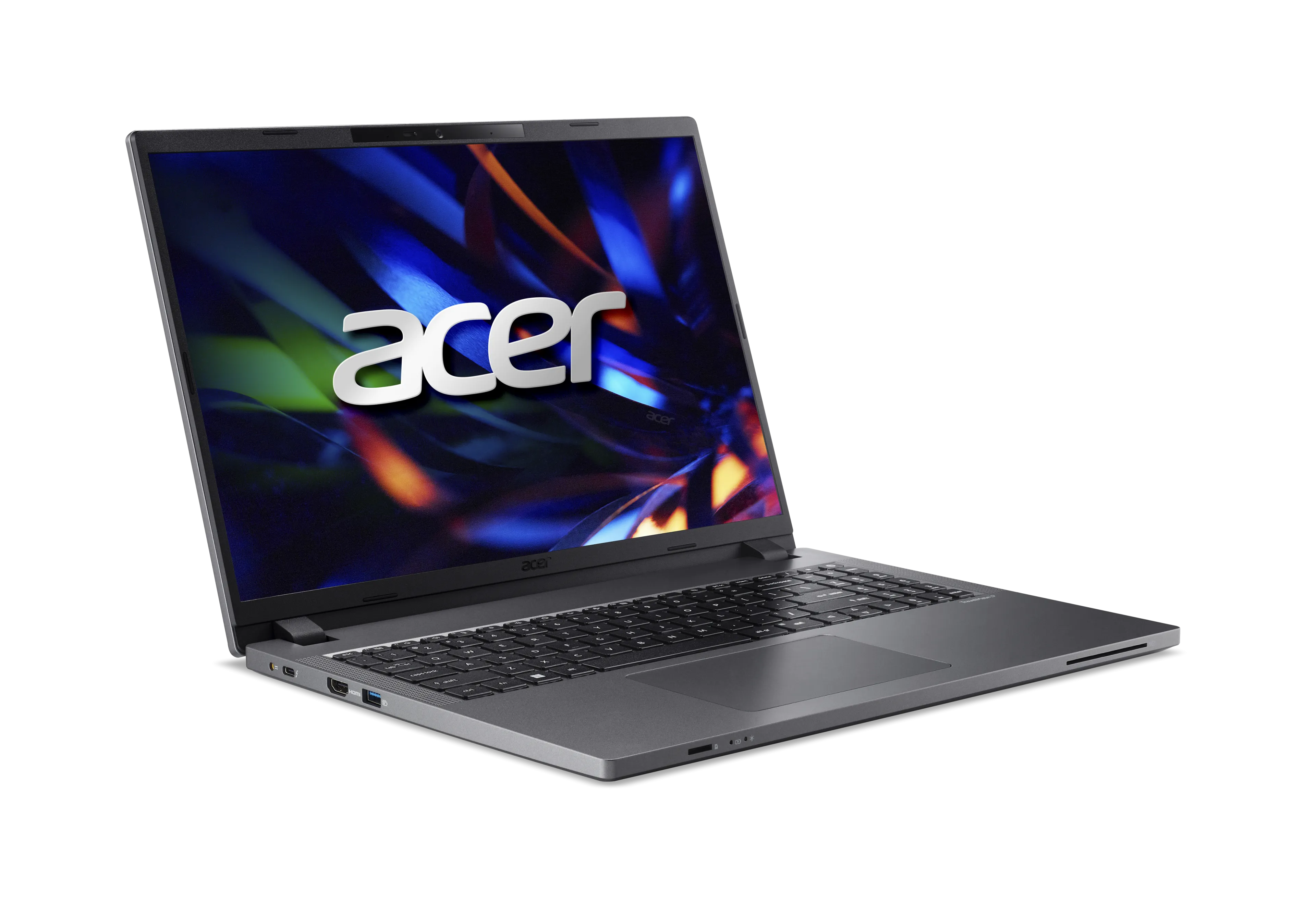 Acer TravelMate | TMP216-51-G2-TCO-58MC | Grey | 16 ” | WUXGA | Intel Core 5 | 120U | 16 GB | Solid-state drive capacity 512 GB | Intel Iris Xe Graphics | Windows 11 Pro | Keyboard language English | Keyboard backlit | Warranty 36 month(s) thumbnail 2