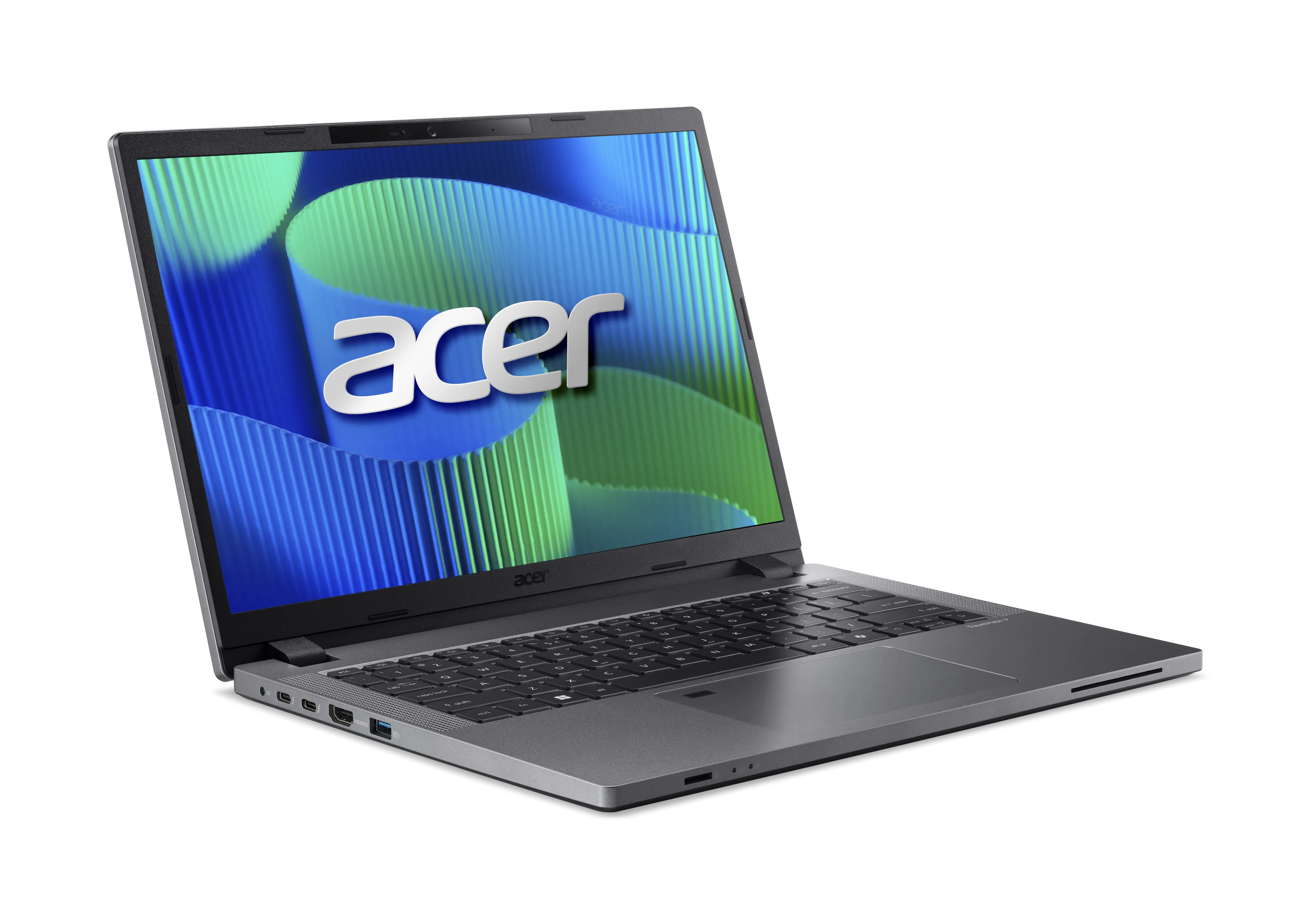 TravelMate | TMP214-55-G2-TCO-37X6 | Acer Grey | 14 ” | 1920 x 1200 pixels | WUXGA | Intel Core 3 | 16 GB | 100U | DDR5 SDRAM | Solid-state drive capacity 512 GB | Intel Iris Xe Graphics | Windows 11 Pro | Keyboard language English | Keyboard backlit | Warranty 24 month(s) thumbnail 2