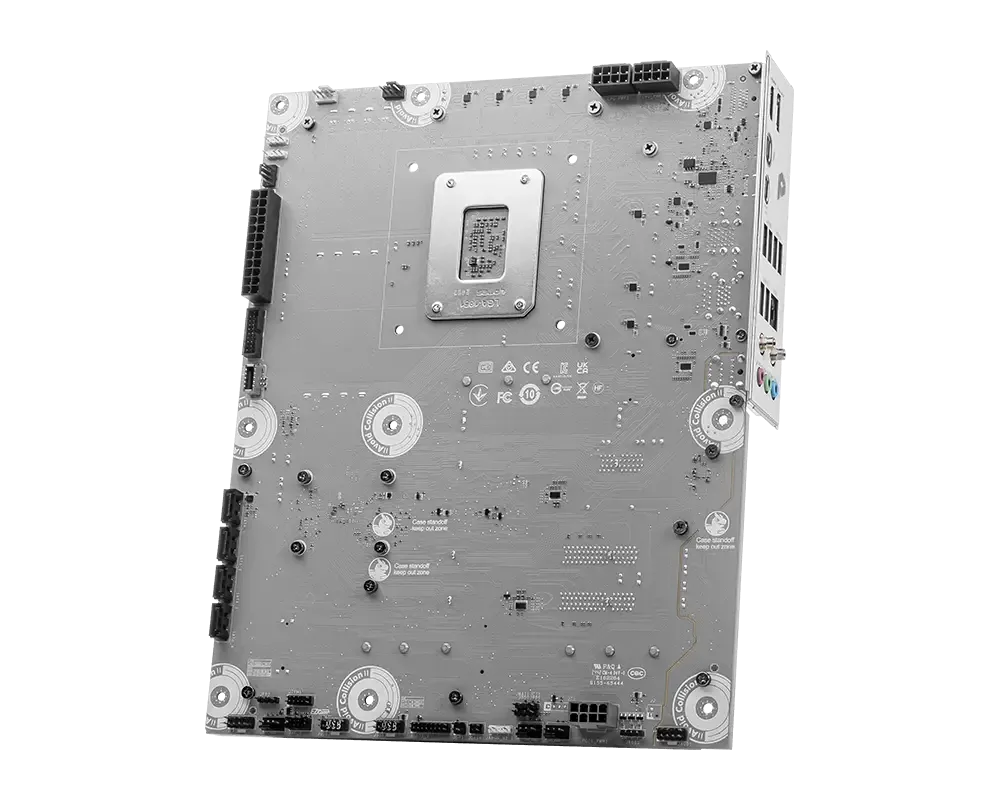 MSI PRO Z890-S WIFI PZ | Processor family Intel | Processor socket LGA1851 | DDR5 | Supported hard disk drive interfaces SATA, M.2 | Number of SATA connectors 4 thumbnail 2