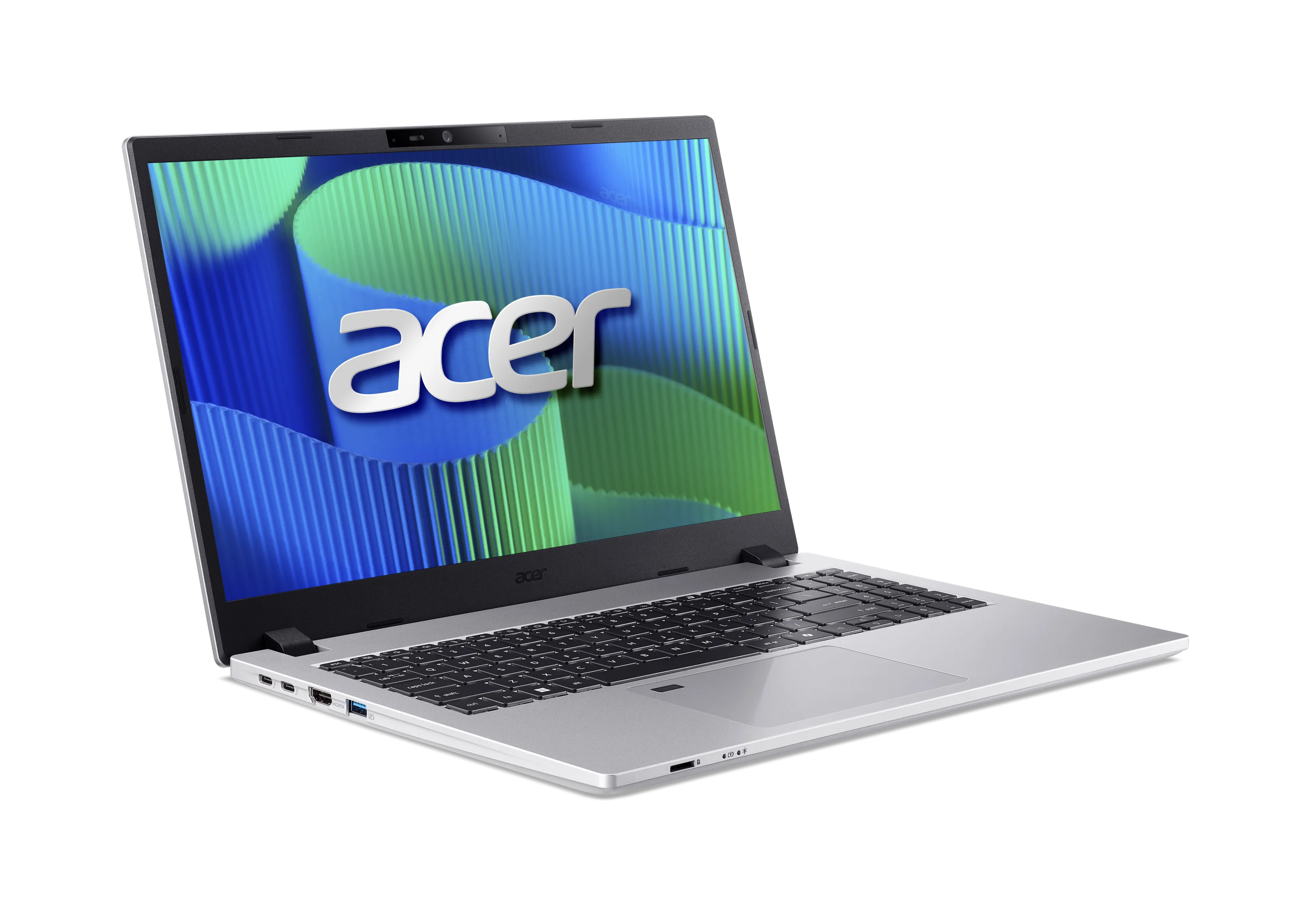 Acer TravelMate | TMP215-55-TCO-56UN | Grey | 15.6 ” | WUXGA | Intel Core 5 | 120U | 16 GB | Solid-state drive capacity 512 GB | Intel Iris Xe Graphics | Windows 11 Pro | Keyboard language English | Keyboard backlit | Warranty 36 month(s) thumbnail 2