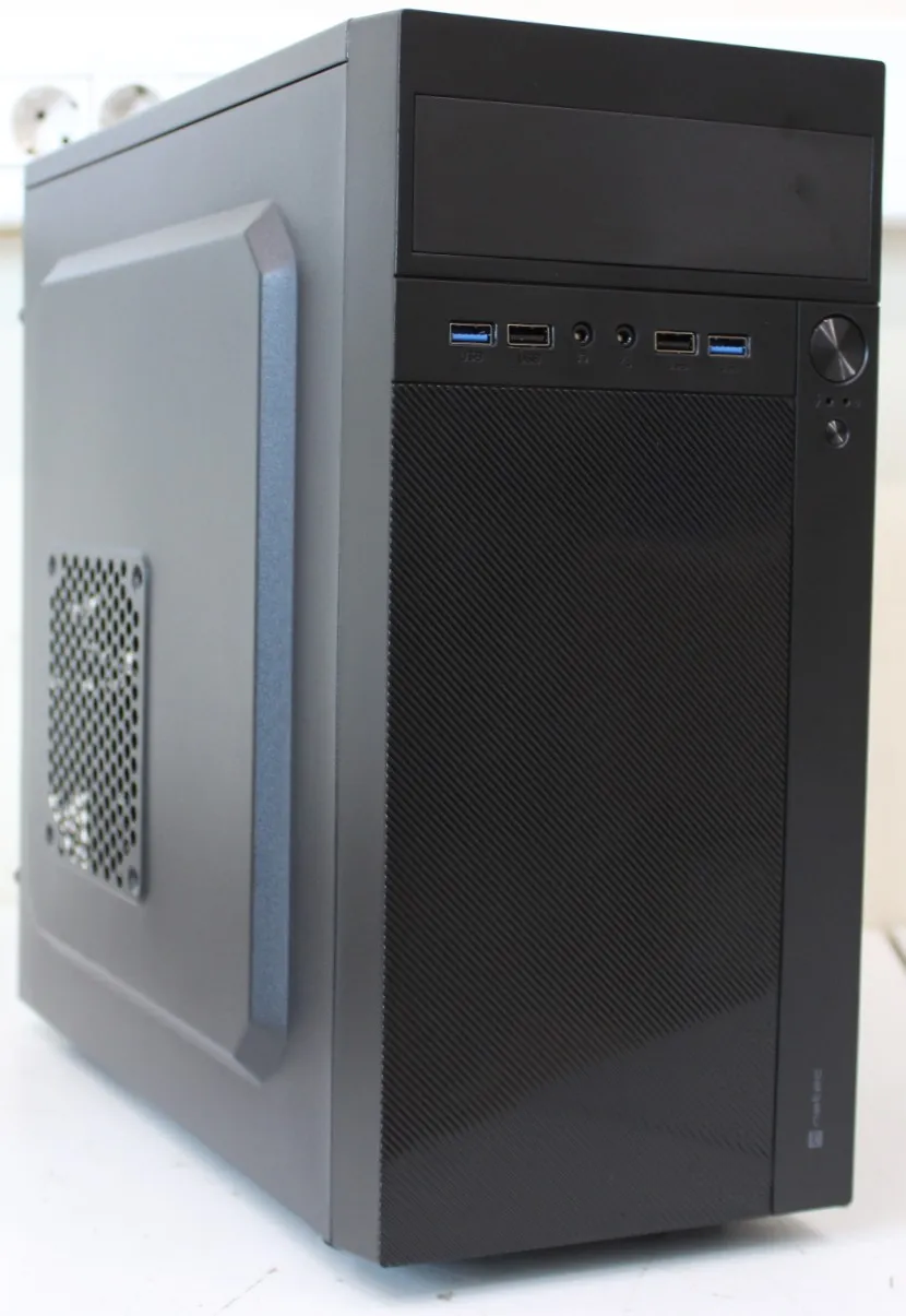 SALE OUT. | Natec | PC Case | Helix Matx | Black | Mini Tower | DAMAGED PACKAGING, DENTED ITEM BODY thumbnail 2