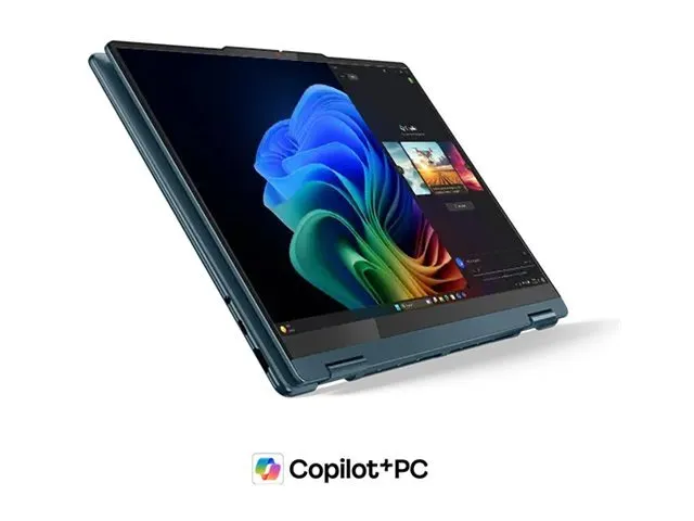Lenovo Yoga 7 2-in-1 14AKP10 14 WUXGA Touch AMD AI R7 350/16GB/512GB/AMD Radeon 860M Graphics/WIN11 Home/Nordic Backlit kbd/Tidal Teal/2Y Wa | Lenovo Yoga (w/o 65W Power adapter) 7 2-in-1 14AKP10 | Tidal Teal | 14 ” | OLED | Touchscreen | WUXGA | 1920 x 1200 pixels | 60 Hz | Glossy | AMD Ryzen AI 7 | 350 | 16 GB | LPDDR5 | Solid-state drive capacity 512 GB | AMD Radeon Graphics | Windows Home 11 | 802.11be | Bluetooth version 5.4 | Keyboard language Nordic | Keyboard backlit | Warranty 24 month(s) | Battery warranty 12 month(s) thumbnail 2