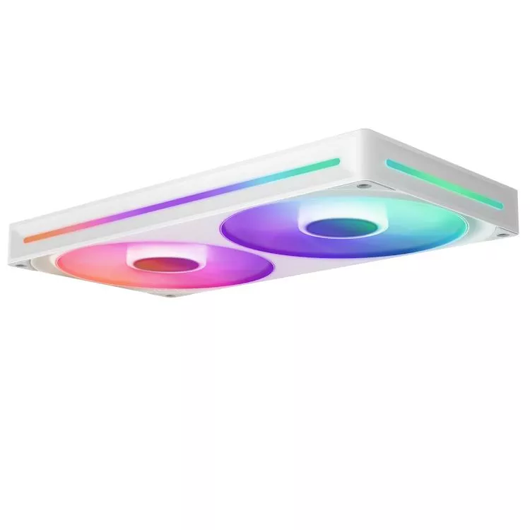 NZXT F280 RGB Core korpuso ventiliatorius, 280 mm thumbnail 3