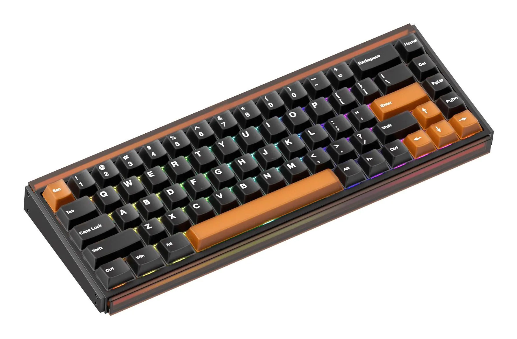 Belaidė klaviatūra RAY68-HE/BROWN 103-RA68A-000 AKKO thumbnail 3