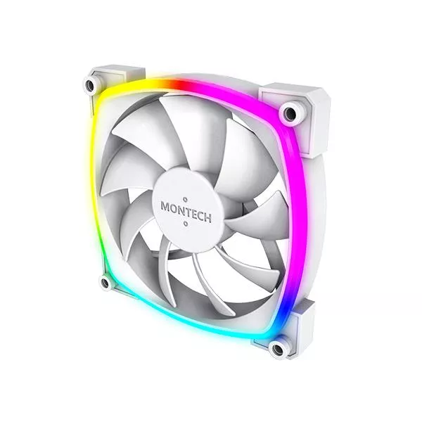 Korpuso ventiliatorius 120mm/AX120 PWM WHITE MONTECH thumbnail 3